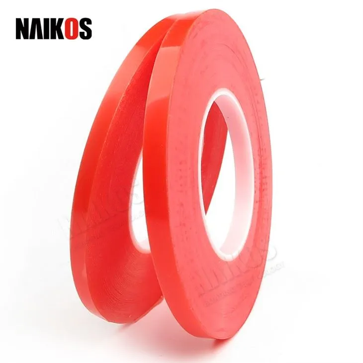 Двустранна PET полиестерна акрилна лента