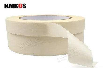 Креп хартия маскираща лента съответства на много различни повърхности