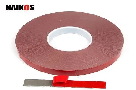 Двустранната лента за пяна VHB също е чудесна за много други приложения