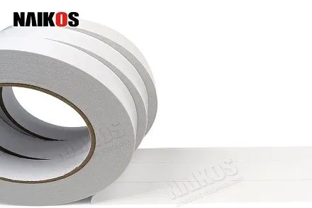 Двустранната тъканна лента се предлага в няколко различни размера