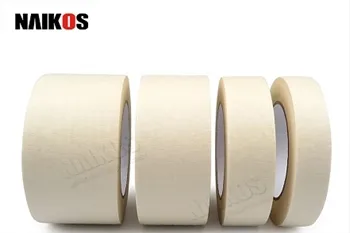 Креп хартия за маскиране на хартия се предлага в различни цветове