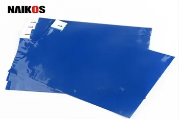 Синята лепкава постелка има антибактериални свойства