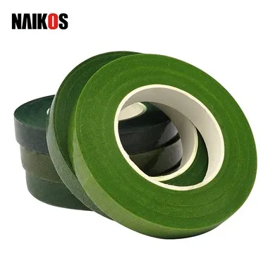 Зелена водоустойчива флорална лента