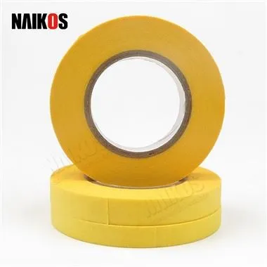 Жълта маскираща лента за автомобили с висока температура