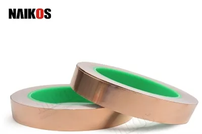 Лепило лента за медно фолио, която играе решаваща роля в различни индустрии