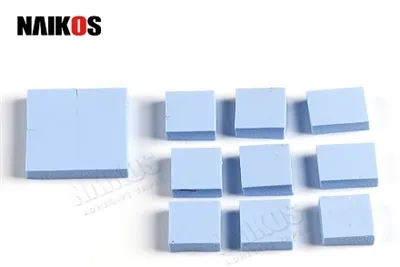 Термични подложки - най -доброто решение за управление на топлината