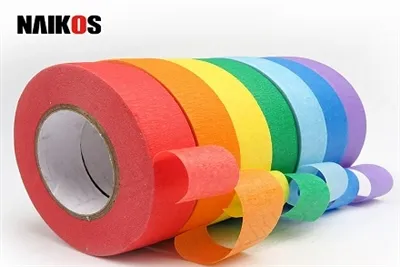 Цветната маскираща лента може да се използва по различни начини