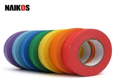 Цветната маскираща лента вдъхновява творчеството в различни индустрии